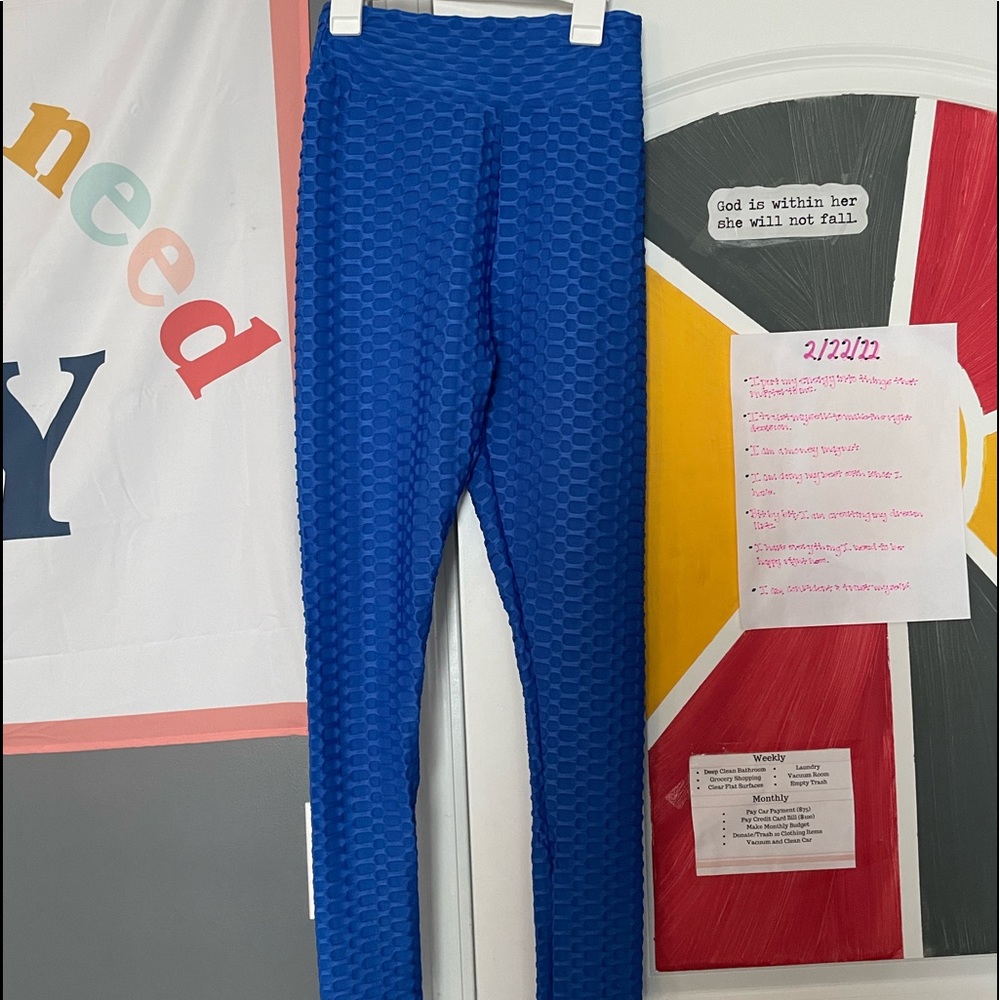 “tik tok” leggings